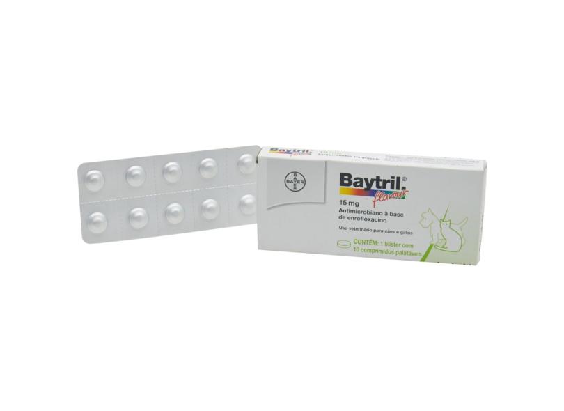 Baytril 15mg (1 Blister)