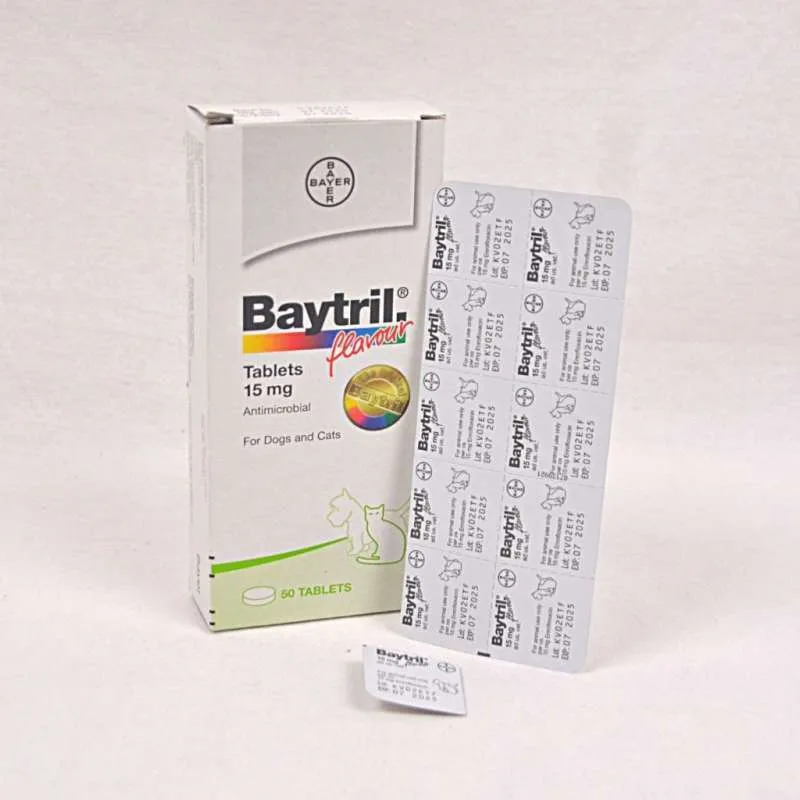 Baytril 15mg (1 tab)