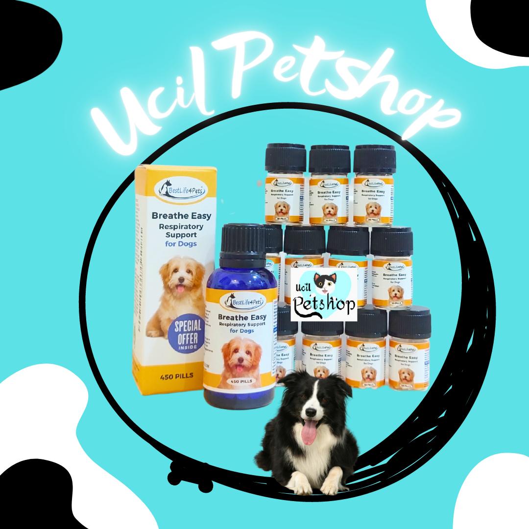 Best Life Breathe Easy for Dog (1 Botol = 60 tab)